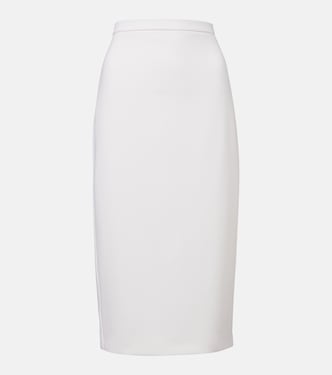 Jupe midi Otre en laine | Max Mara