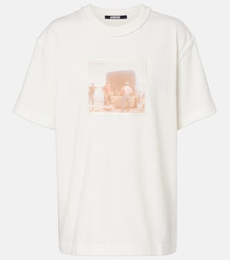 Bedrucktes T-Shirt Paysan aus Baumwoll-Jersey | Jacquemus