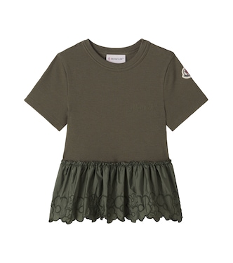 Cotton jersey T-shirt | Moncler Enfant