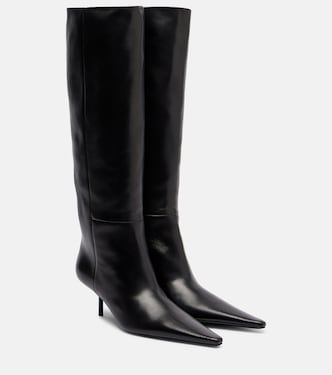 Stiefel Victoire 55 aus Leder | Saint Laurent