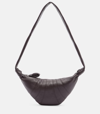 Croissant Large leather bag | Lemaire