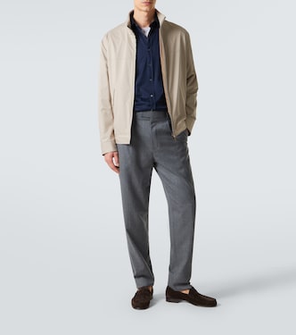 코튼 저지 셔츠 | Canali