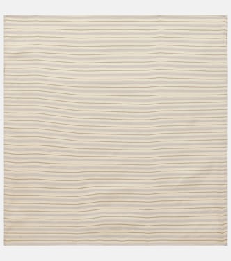 Pañuelo de seda a rayas | Toteme