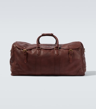 Heritage leather duffel bag | Polo Ralph Lauren