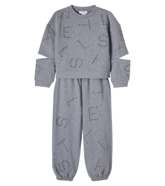 Jogginganzug aus Baumwolle | Stella McCartney Kids