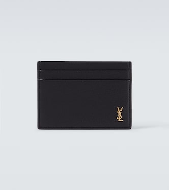 Porte-cartes Cassandre en cuir | Saint Laurent