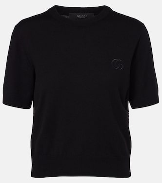 Double G wool top | Gucci