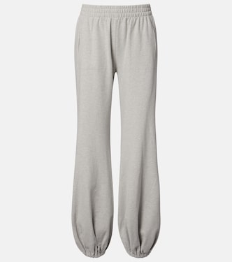 Pantalones deportivos en mezcla de jersey | Norma Kamali