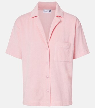 Resort cotton terry shirt | Hunza G