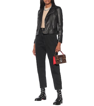 Bottines Horse Guarda en cuir | Christian Louboutin