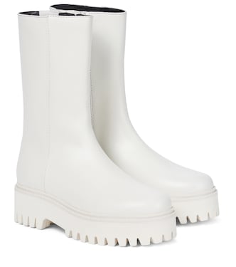 Botas Sporty Elegance de piel | Dorothee Schumacher