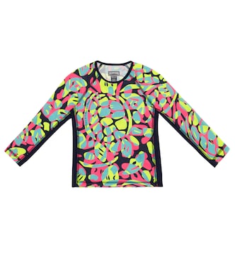 Bedruckter Rashguard Goofy | Vilebrequin Kids