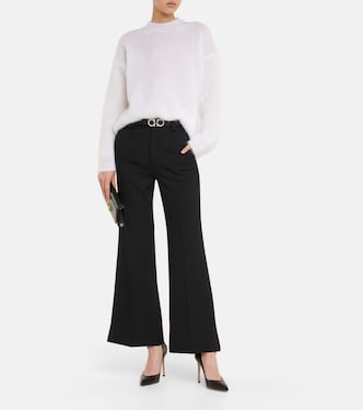 Jersey en mezcla de mohair | Ferragamo