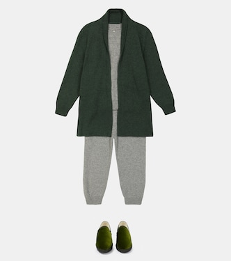 Cardigan Huey en cachemire | The Row Kids