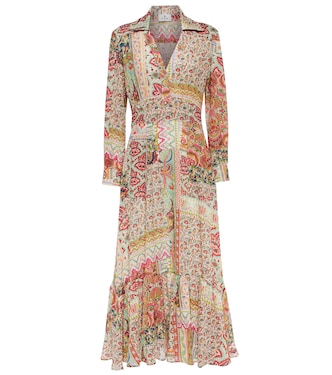 Bedrucktes Maxikleid aus Baumwolle | Etro