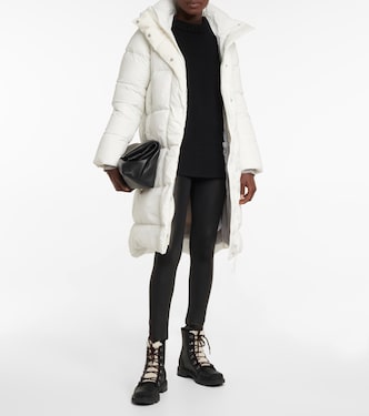 Lennox leather and shearling combat boots | Sorel