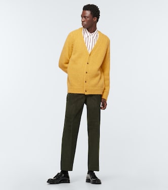 Benedict cotton-blend chino pants | Erdem