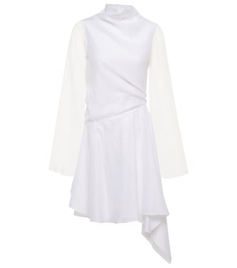 Cowl-neck minidress | JW Anderson