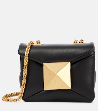 Borsa a tracolla One Stud Micro in pelle | Valentino Garavani