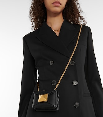 Borsa a tracolla One Stud Micro in pelle | Valentino Garavani
