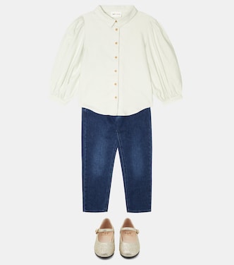 Bluse Ray aus Baumwolle | Morley