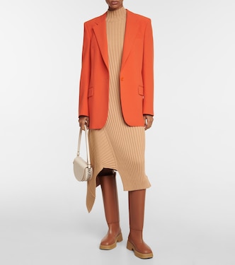 Faux leather knee-high boots | Stella McCartney