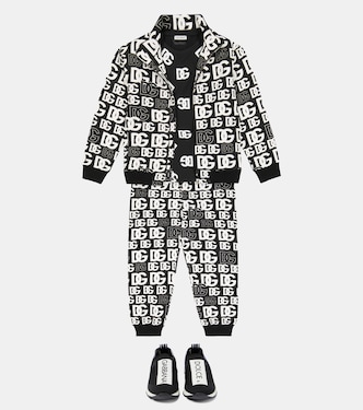 Jogginghose aus Baumwoll-Jersey | Dolce&Gabbana Kids