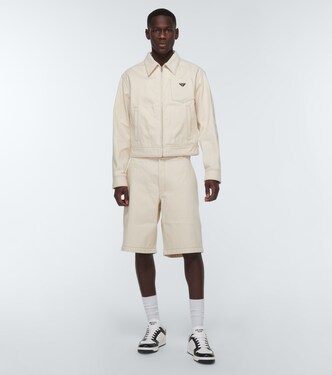 Sneakers District in pelle | Prada