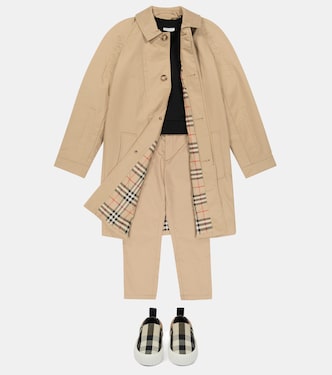 Mantel aus Baumwolle | Burberry Kids