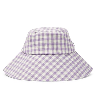 Cappello da pescatore Sille a quadri | Molo