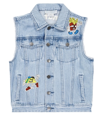 Gilet di jeans | Stella McCartney Kids