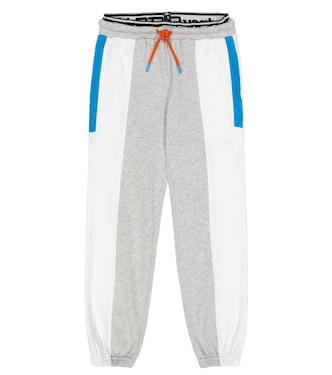 Pantalones deportivos de algodón | Stella McCartney Kids