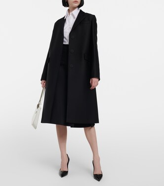 Camicia in misto cotone | Prada