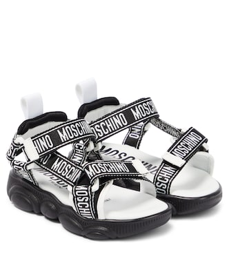 Sandali con logo | Moschino Kids
