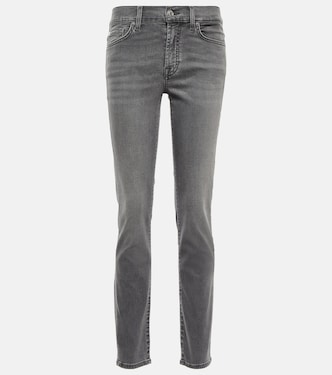Roxanne Bair slim cropped jeans | 7 For All Mankind