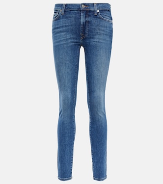 Jeans skinny Pyper de tiro medio | 7 For All Mankind