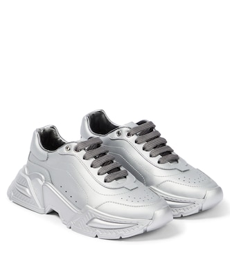 Sneakers Flash aus Leder | Dolce&Gabbana Kids