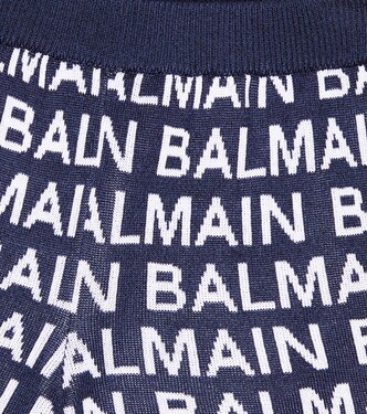 Shorts aus einem Baumwollgemisch | Balmain Kids