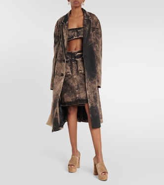 Holly suede platform mules | Gianvito Rossi