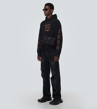 Sudadera Crypto en jersey de algodón | Balenciaga