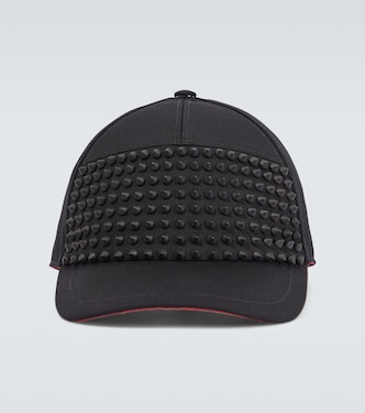 Verzierte Baseballcap Enky Spikes | Christian Louboutin