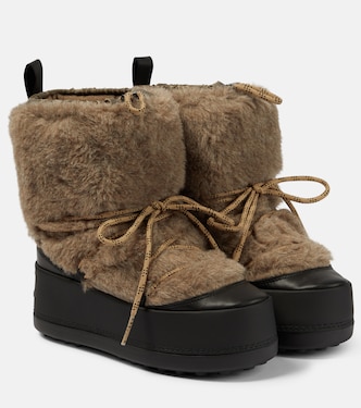 Botines de borrego afelpado | Max Mara