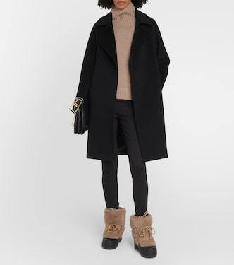 Teddy shearling ankle boots | Max Mara