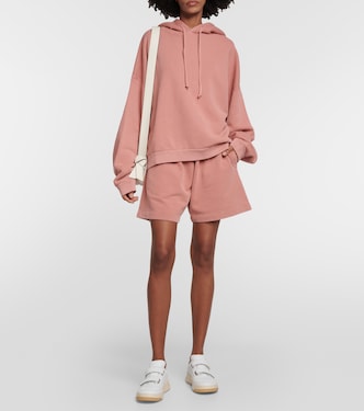 Shorts Rego de forro polar de algodón | Acne Studios