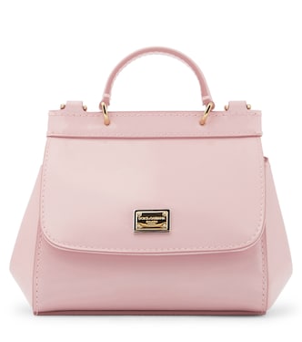 Tasche Sicily Mini aus Lackleder | Dolce&Gabbana Kids