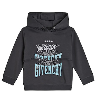 Sudadera en mezcla de algodón estampada | Givenchy Kids
