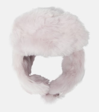 Cappello in shearling | Burberry