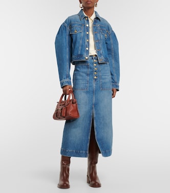 Gonna di jeans Bea | Ulla Johnson