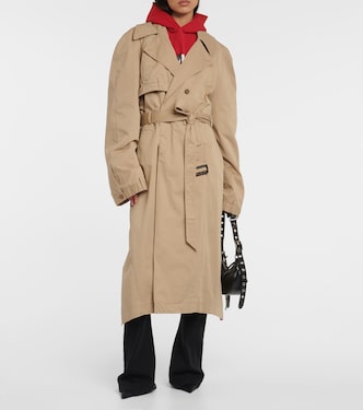 Trenchcoat aus Gabardine | Balenciaga
