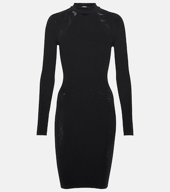 x Simkhai logo jersey minidress | Wolford